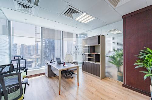 Fully Fitted and Partitioned |Spacious |Mid Floor