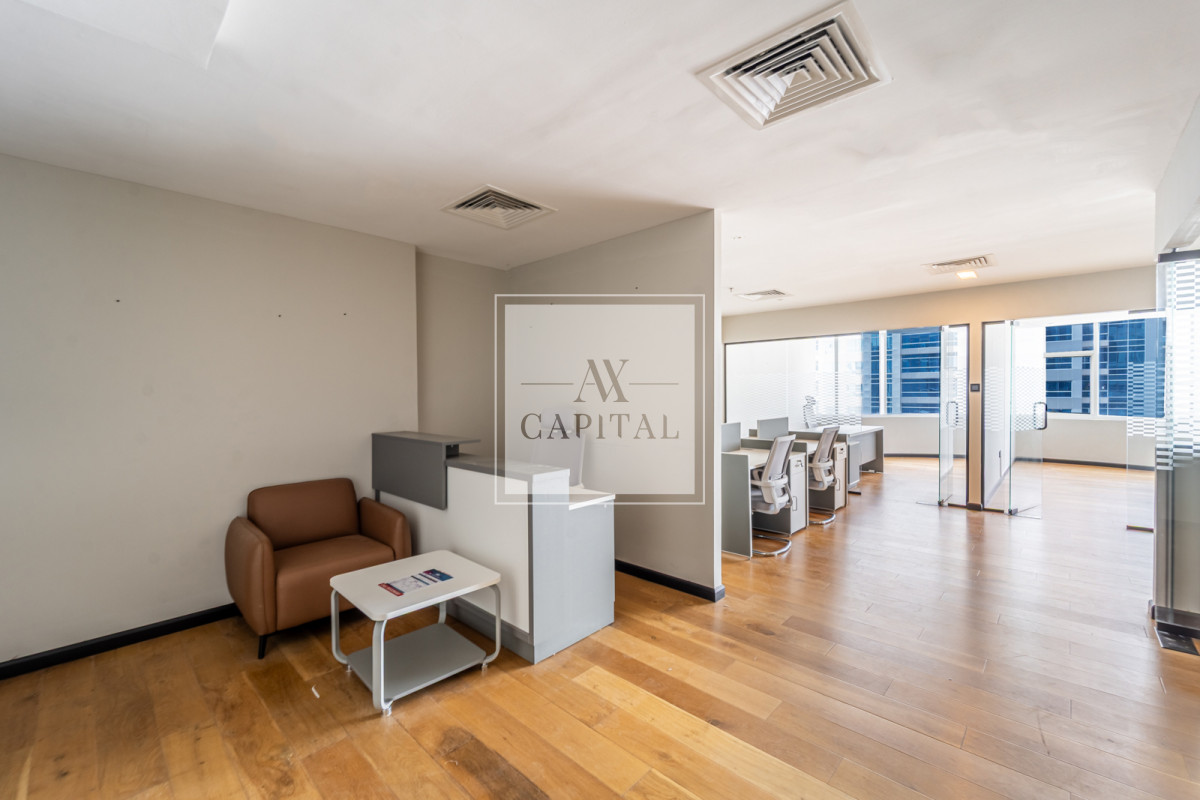 High Floor | Grade A | Vacant | Fitted | Furnished