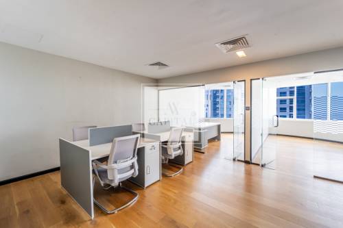 High Floor | Grade A | Vacant | Fitted | Furnished