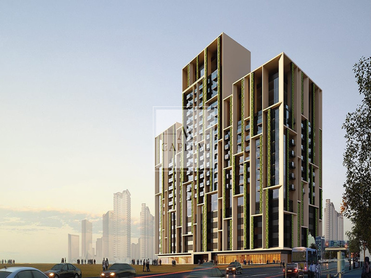 1BR | Neva Residences JVC | Furnished