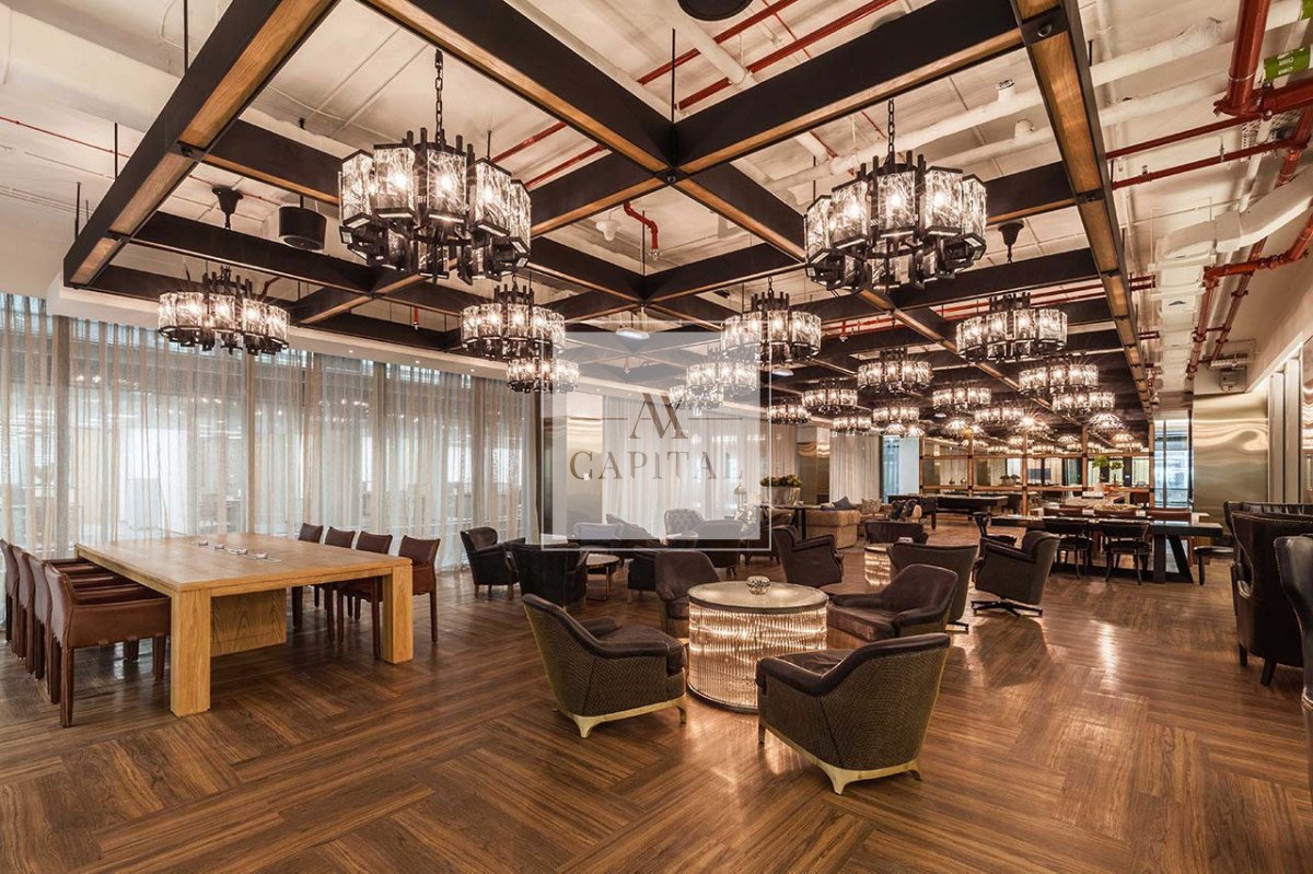 Free Zone And Mainland | Ultra Luxury Office