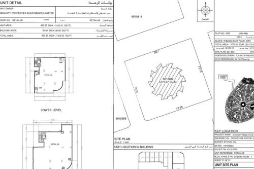 Retail | Corner Unit | Binghatti Royale
