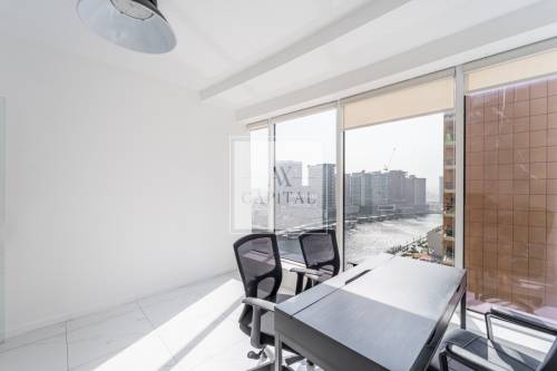 Fully Owned Office|Prime Location| Business Bay