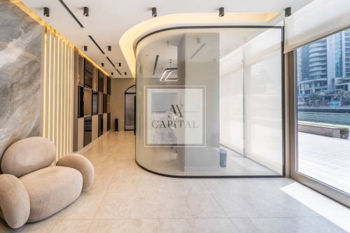 Luxury Fitted Office | Prime Location| Rent