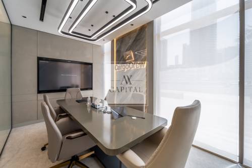 Luxury Fitted Office | Prime Location| Rent