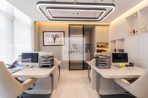 Luxury Fitted Office | Prime Location| Rent