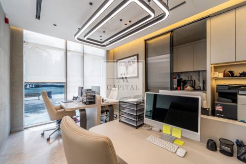 Luxury Fitted Office | Prime Location| Rent