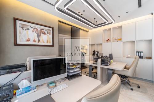 Luxury Fitted Office | Prime Location| Rent