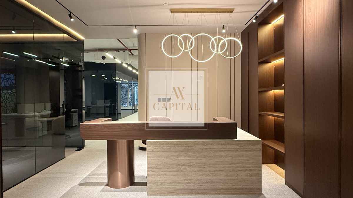 New | Grade A Office | Fully Furnished | Last Unit