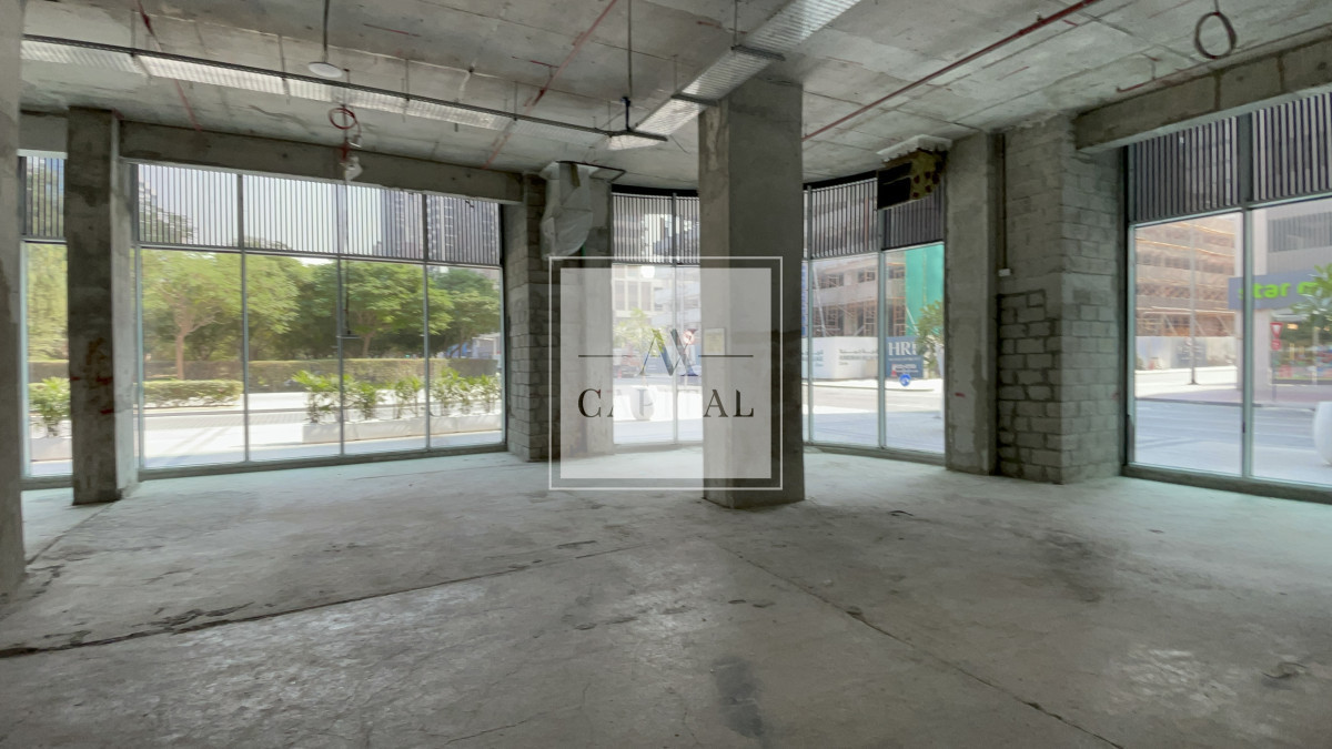 Retail | Corner Unit | Binghatti Royale