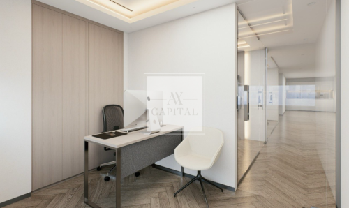 JVC | Fully Fitted Office | Prime Location