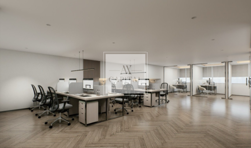 JVC | Fully Fitted Office | Prime Location