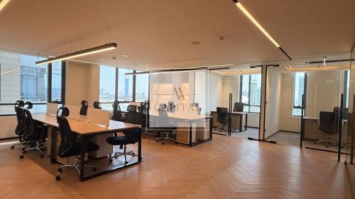 JVC | Fully Fitted Office | Prime Location