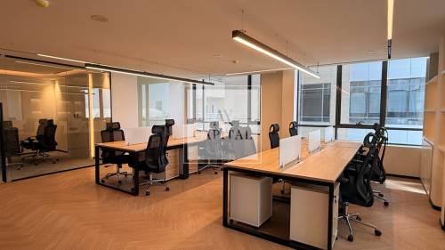 JVC | Fully Fitted Office | Prime Location