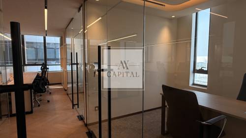 JVC | Fully Fitted Office | Prime Location