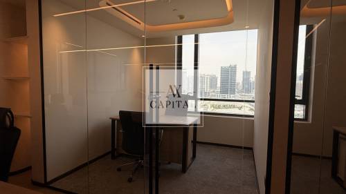 JVC | Fully Fitted Office | Prime Location