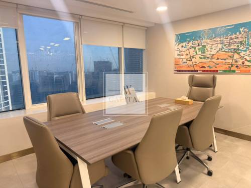 FURNISHED|CANAL VIEW|HIGHER FLOOR|FULLY UPGRADED