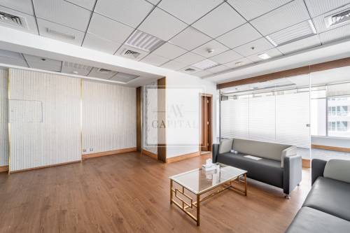 FITTED WITH PARTITONS|HIGHER FLOOR|BURJ & CANAL V