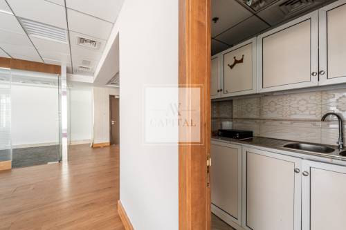 FITTED WITH PARTITONS|HIGHER FLOOR|BURJ & CANAL V