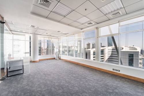 FITTED WITH PARTITONS|HIGHER FLOOR|BURJ & CANAL V