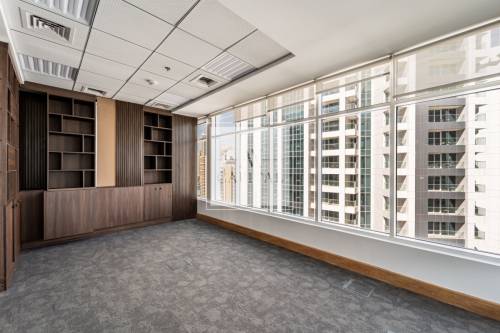 FITTED WITH PARTITONS|HIGHER FLOOR|BURJ & CANAL V