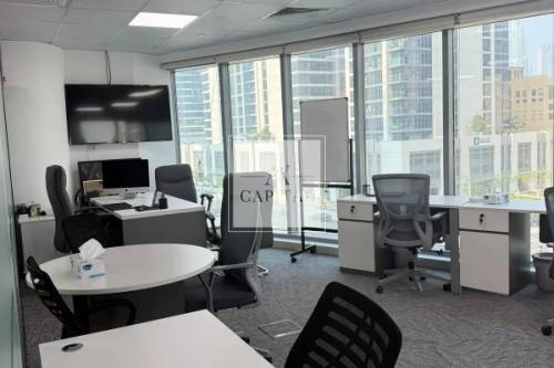 DISTRESS DEAL FURNISHED | 02 PARKING