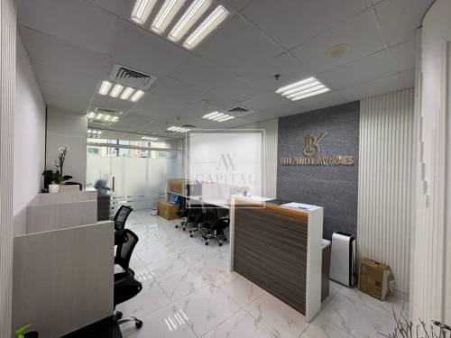 Parking Space | HIGHER FLOOR | FURNISHED