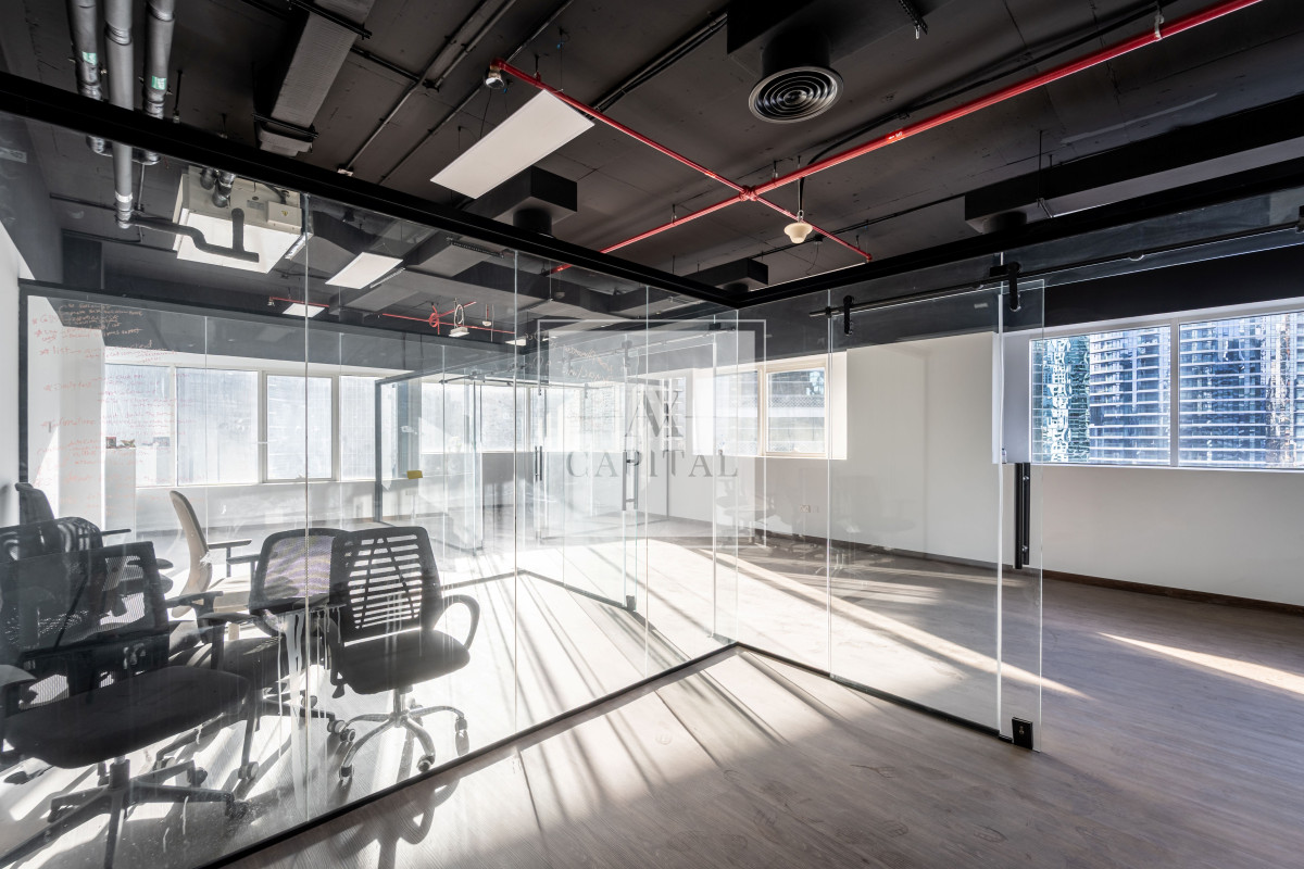 Fitted with Glass Partitions | Bur Khalifa View