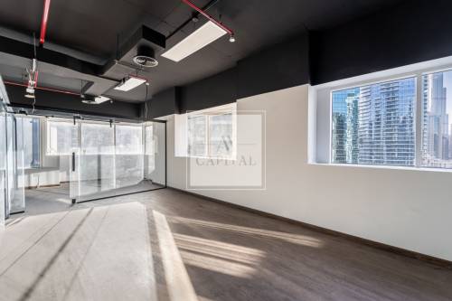 Fitted with Glass Partitions | Bur Khalifa View