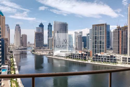 Fitted | Burj & Canal View | Marasi Drive