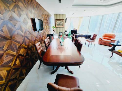 LUXURIOUS | FURNISHED | BURJ KHALIFA VIEW