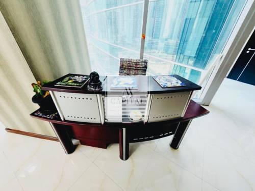 LUXURIOUS | FURNISHED | BURJ KHALIFA VIEW