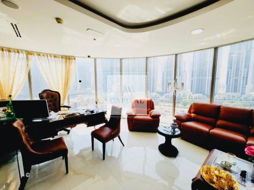 LUXURIOUS | FURNISHED | BURJ KHALIFA VIEW