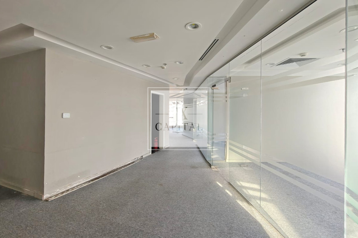 Fitted with Glass Partitions | WR & Pantry Inside