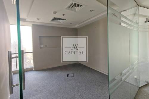 Fitted with Glass Partitions | WR & Pantry Inside