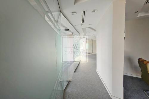 Fitted with Glass Partitions | WR & Pantry Inside