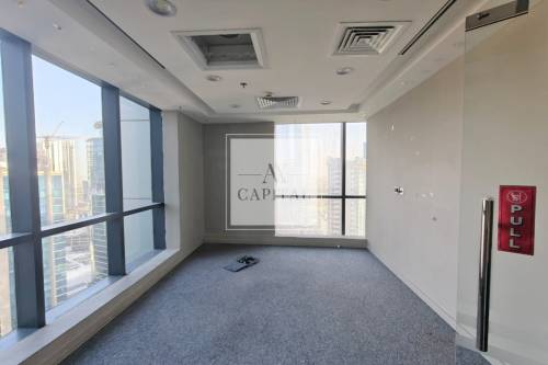 Fitted with Glass Partitions | WR & Pantry Inside