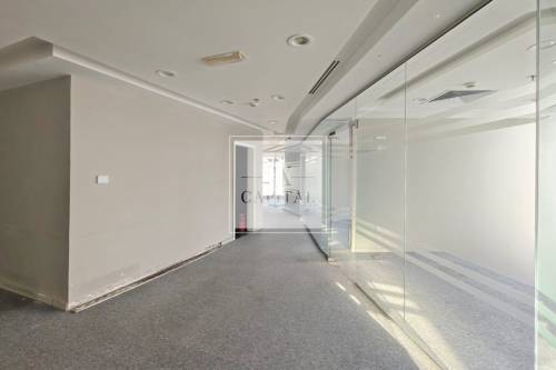 Fitted with Glass Partitions | WR & Pantry Inside