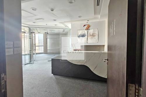Fitted with Glass Partitions | WR & Pantry Inside