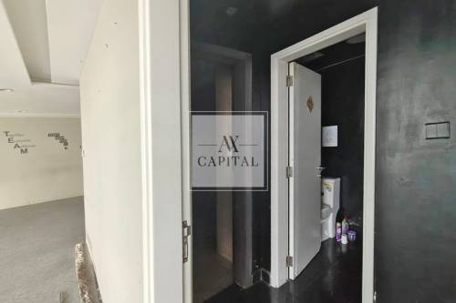 Fitted with Glass Partitions | WR & Pantry Inside