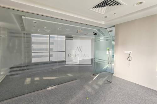Fitted with Glass Partitions | WR & Pantry Inside
