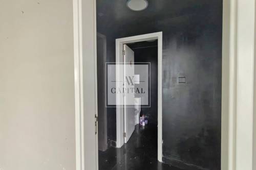 Fitted with Glass Partitions | WR & Pantry Inside