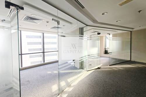 Fitted with Glass Partitions | WR & Pantry Inside
