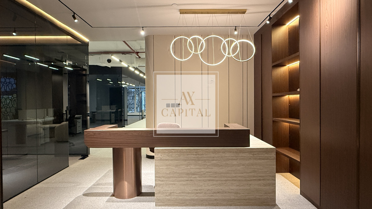 Grade A Office| Fully Furnished | Last Unit | New
