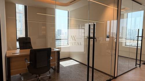 Prime Location | Fully Fitted | JVC