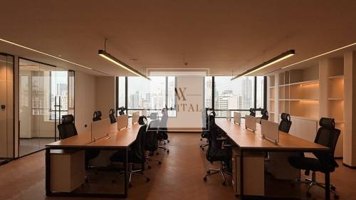 Prime Location | Fully Fitted | JVC