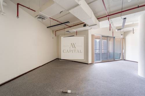 Fitted Office | High Floor | Canal Views | Parking