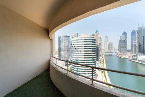 Fitted Office | High Floor | Canal Views | Parking