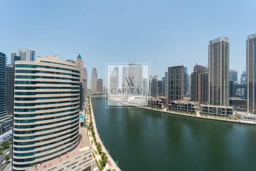 Fitted Office | High Floor | Canal Views | Parking