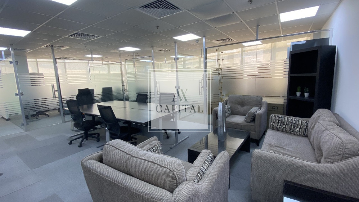 Spacious Office | High Floor | Prime JLT Location
